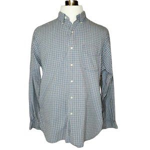 RALPH LAUREN Sport Men's Plaid Long Sleeve Button Down Shirt w/Pocket Large L